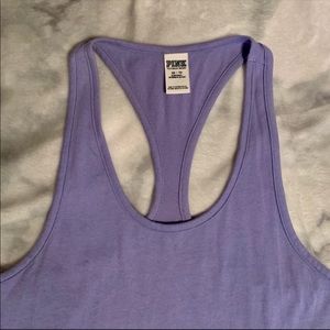 Victoria’s Secret PINK purple tank top